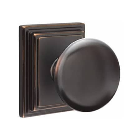 Emtek Oil Rubbed Bronze Dummy 8561PUS10B 8561PUS10B